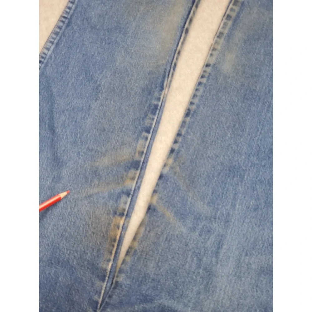 Wrangler Men Jeans 30X34 Blue Denim 13MW Cowboy Cut Original Fit 34